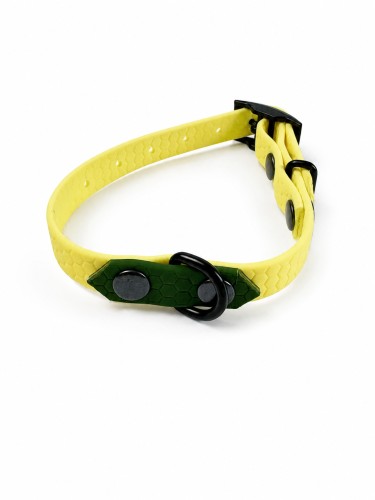 hexa-slim-obroza-dla-psa-yellow-green-żółta-zielona-2.jpg