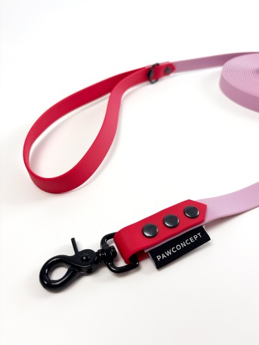 hexa-medium-smycz-dla-psa-pink-red-różowa-czerwona-3.jpg